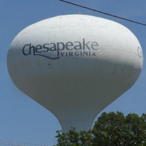 Chesapeake-water-tower